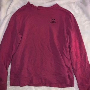 Women’s Life is Good Crewneck